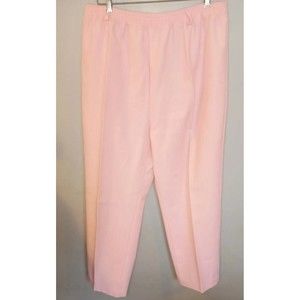 Cantada USA Women's Vintage pink Pull on Slacks Size 40
